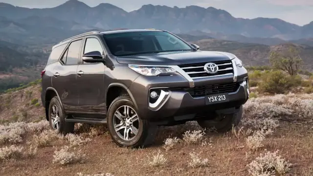 Toyota Fortuner Indonesia